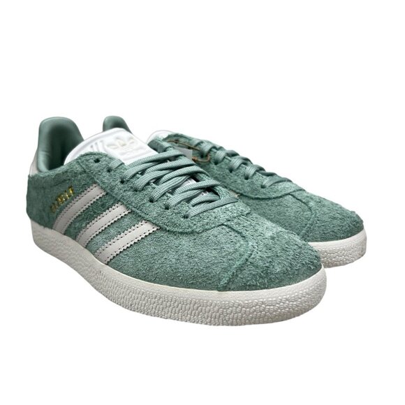 Adidas Originals Gazelle Hazy Green Off White Shoes IG4393 Women's Sizes 6 - 11 - Picture 4 of 9